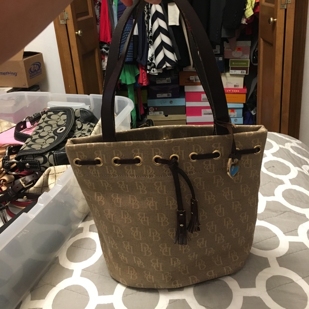 Dooney and Bourke North South Tote