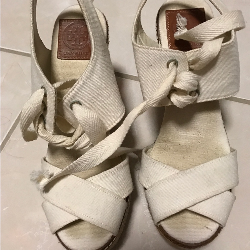 Tory burch wedge