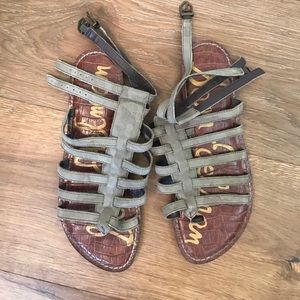 sam Edelman gladiator sandals