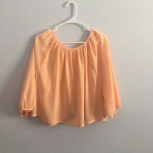 forever 21 exclusive small pink blouse