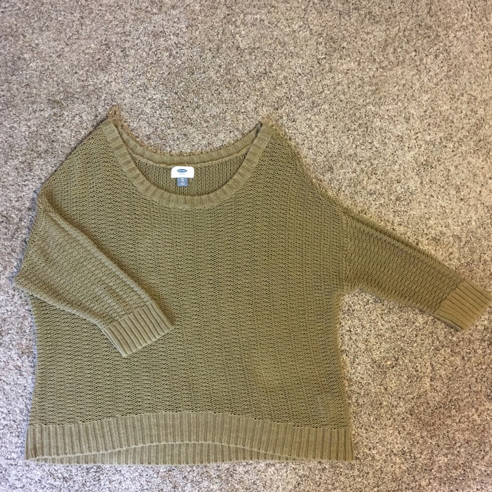 Old Navy sweater!