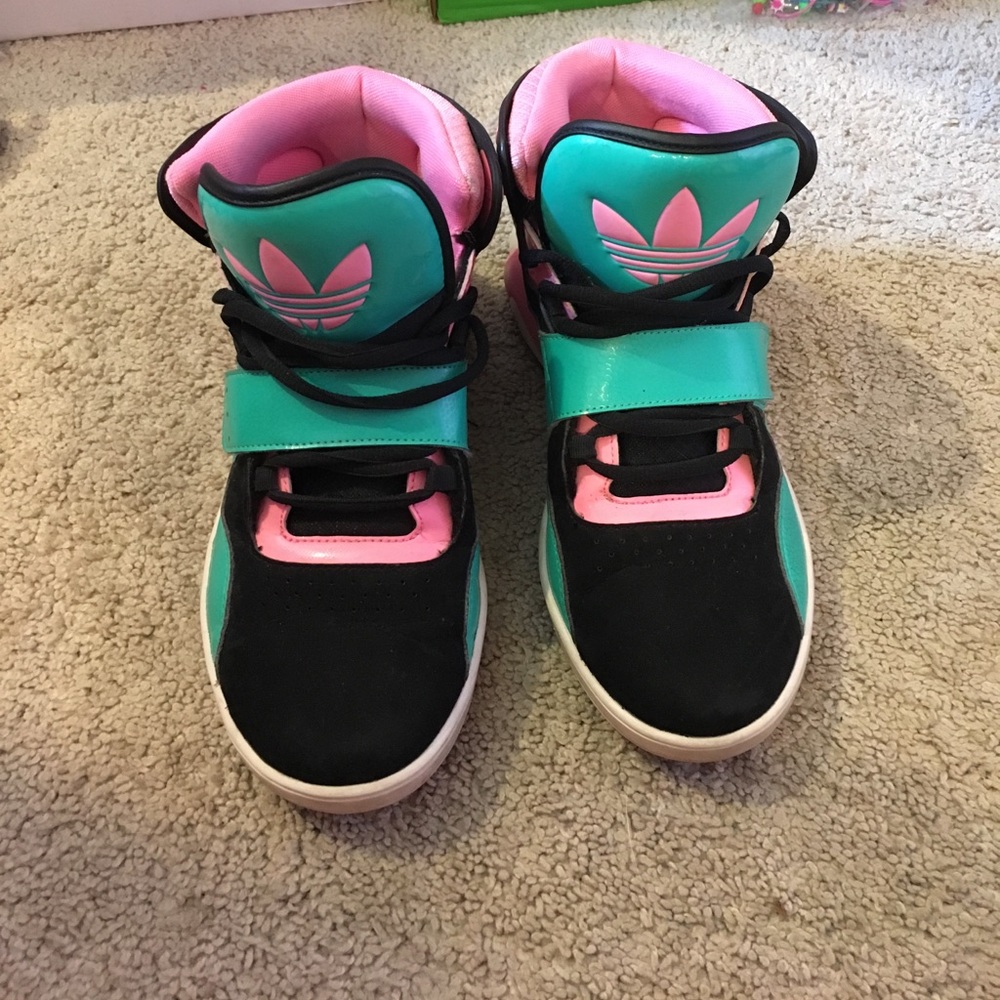 Adidas high tops