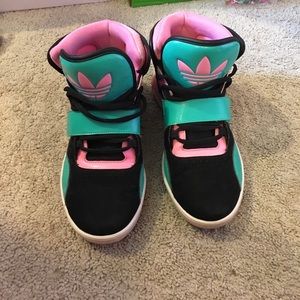 Adidas high tops