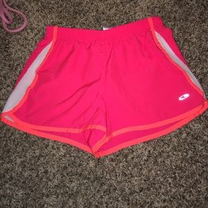 Size L (Juniors) Champion running shorts