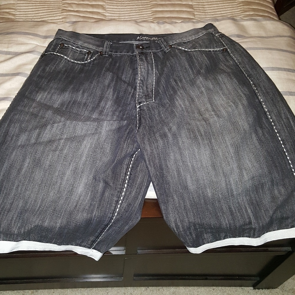 Mens jean shorts