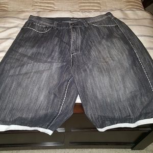 Mens jean shorts