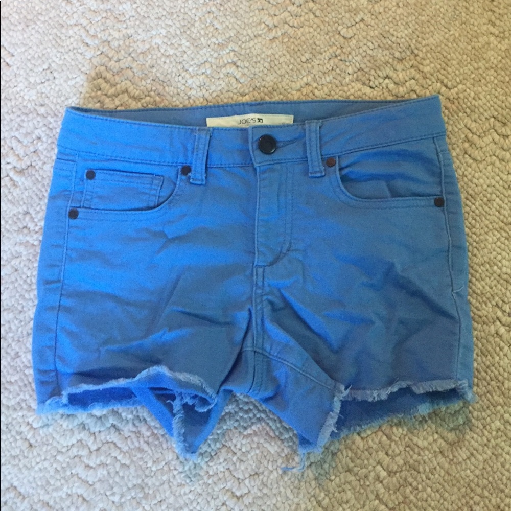 JOE'S Jeans Blue cutoff shorts