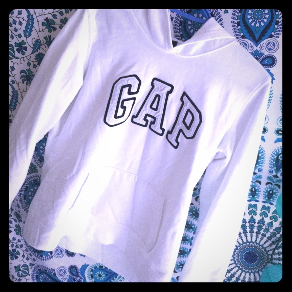a sweatshirt