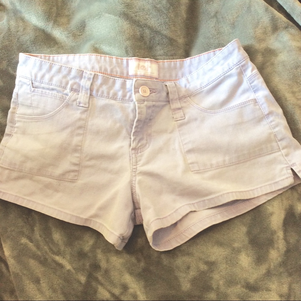 Lavender LEI shorts