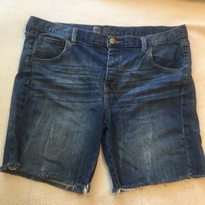 Mossimo Boyfriend Bermuda Jean Shorts