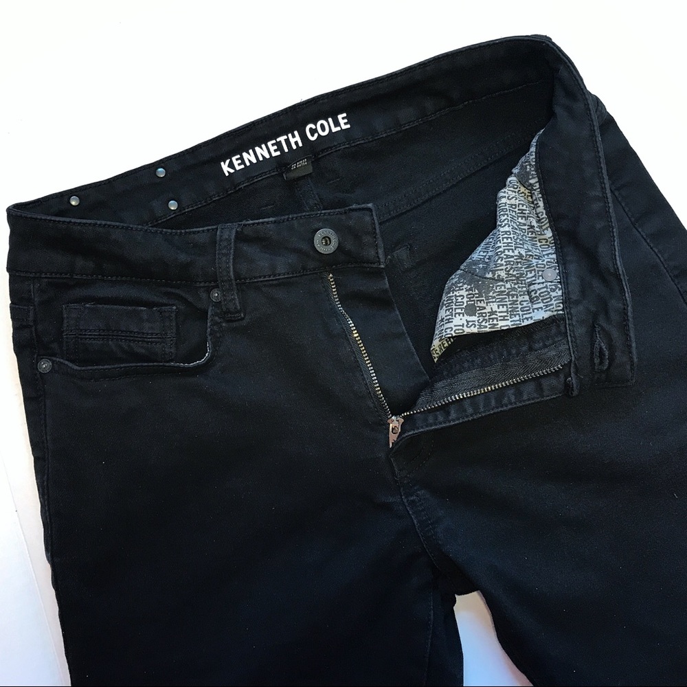 Kenneth Cole New York Black Jeans - Size 30