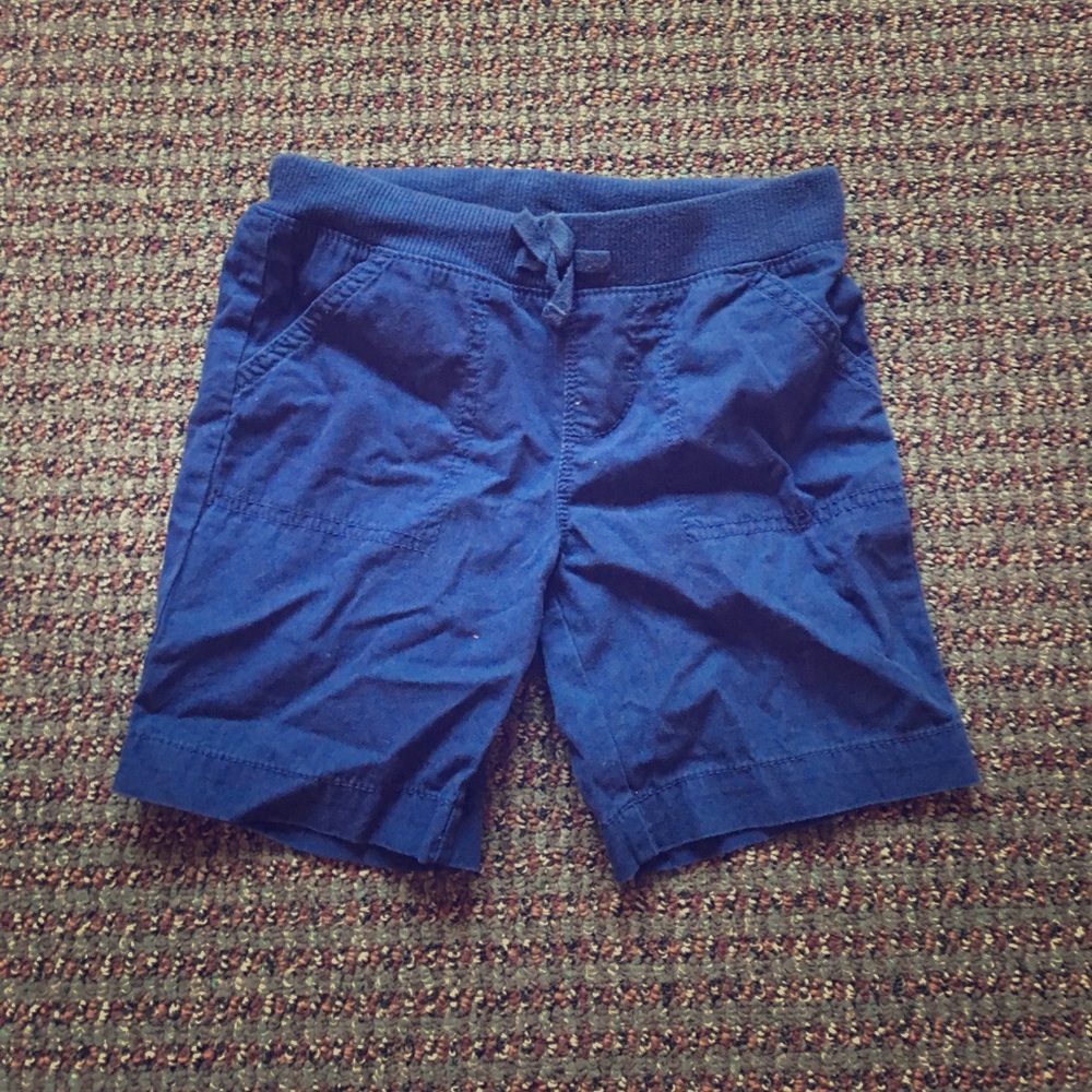 girls navy shorts