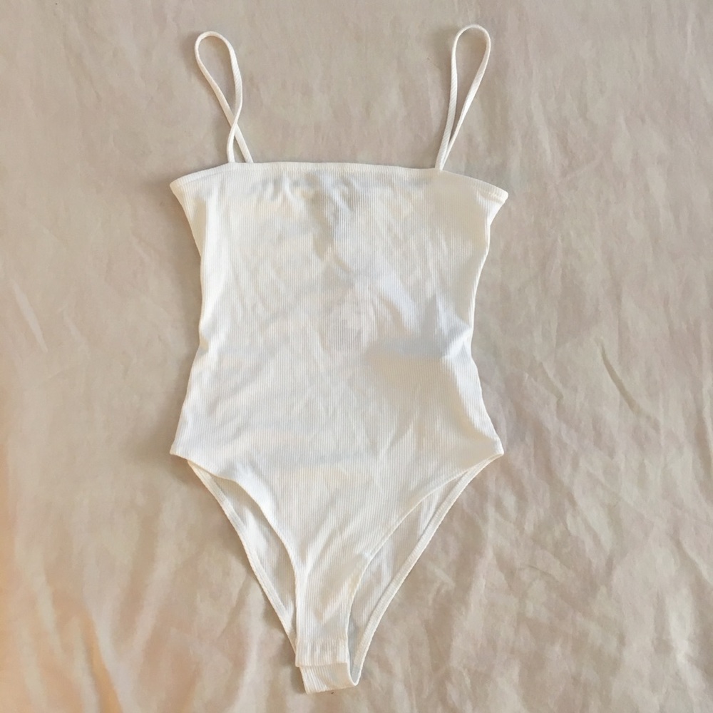 Straight Neck Body Suit