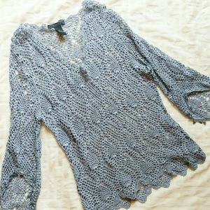 🍒HOST PICK🍒 The Limited hand knit sweater, Size XL