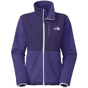 Sm The North Face Denali 2016 Purple w/ Mint Color