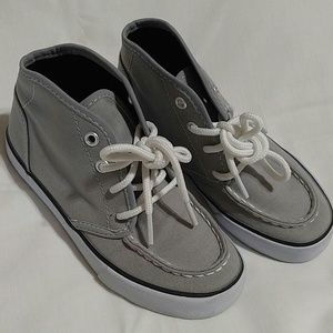 Boys Hi-Top Sneakers