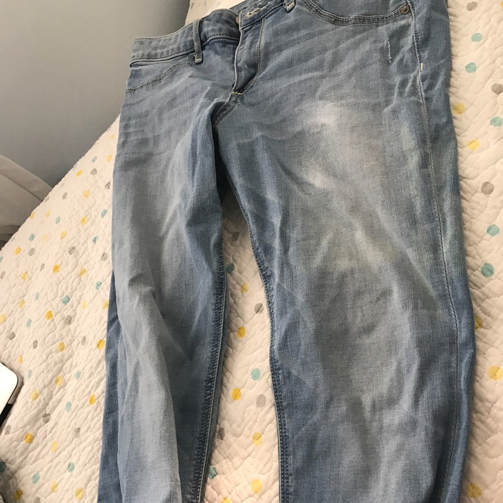 Abercrombie and Fitch jeans