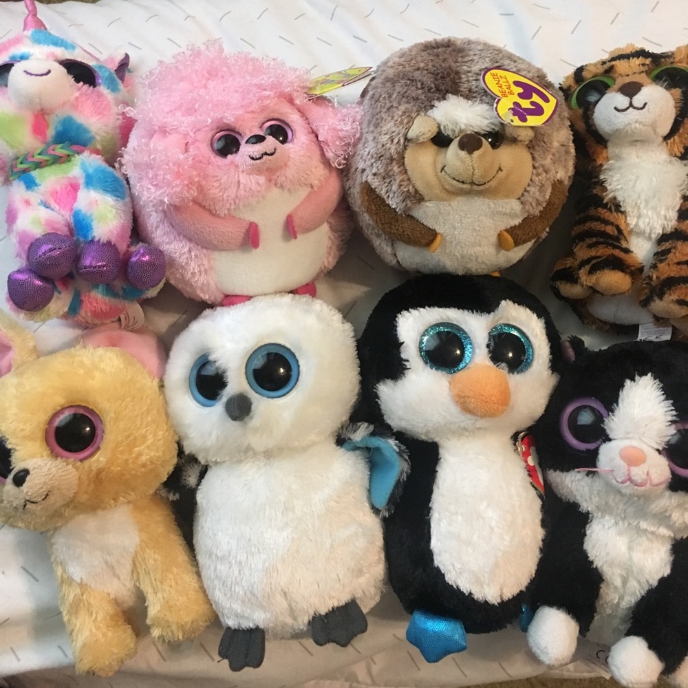 BIG BUNDLE of beanie boos