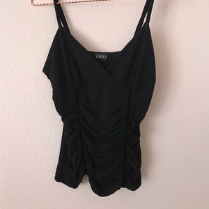 Black tank