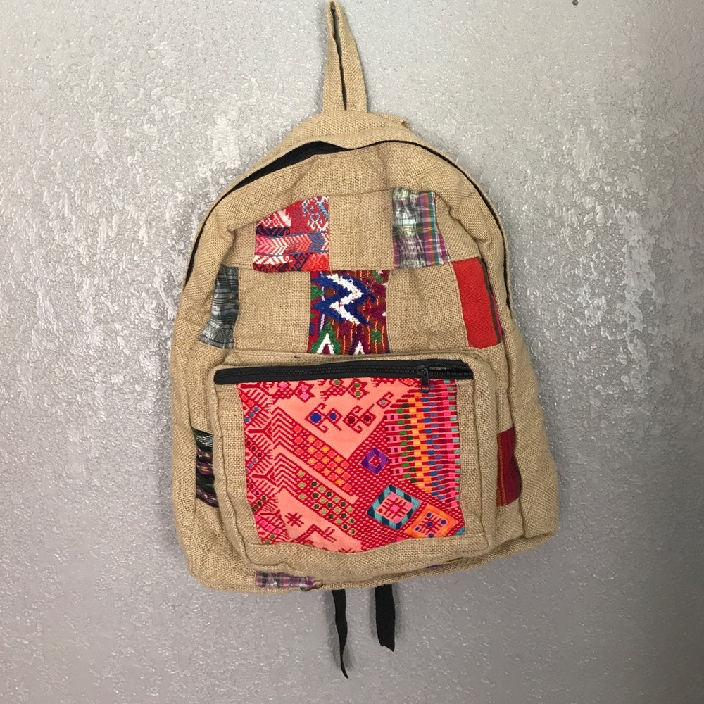 hand made back pack