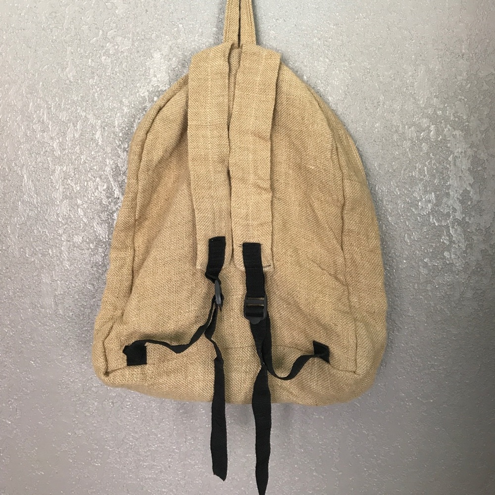 hand made back pack - Picture 2 of 2