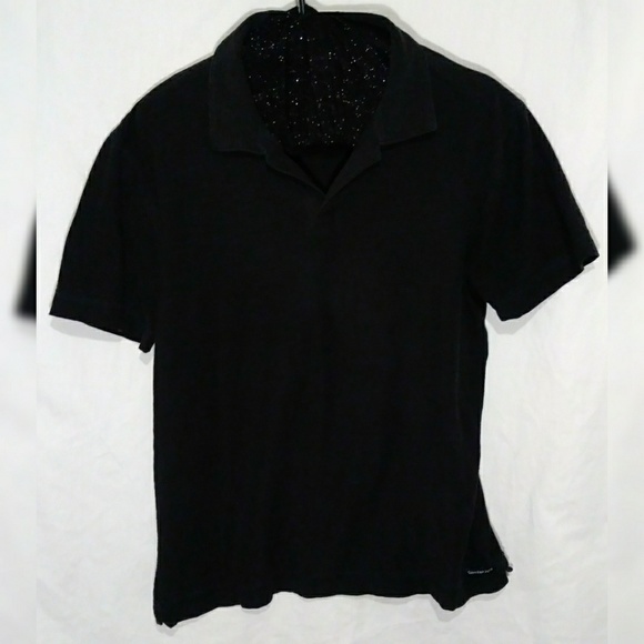 3 Calvin Klein Jeans buttonless polo shirts BUNDLE - Picture 2 of 5