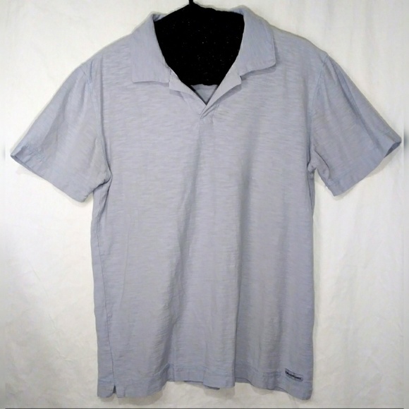 3 Calvin Klein Jeans buttonless polo shirts BUNDLE - Picture 3 of 5