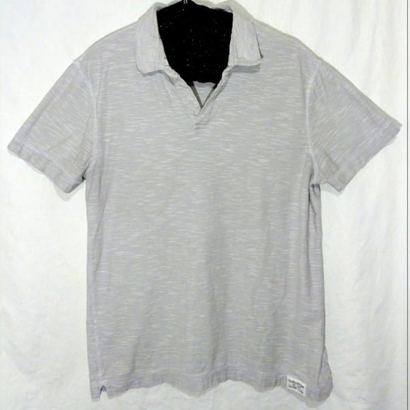 3 Calvin Klein Jeans buttonless polo shirts BUNDLE - Picture 4 of 5