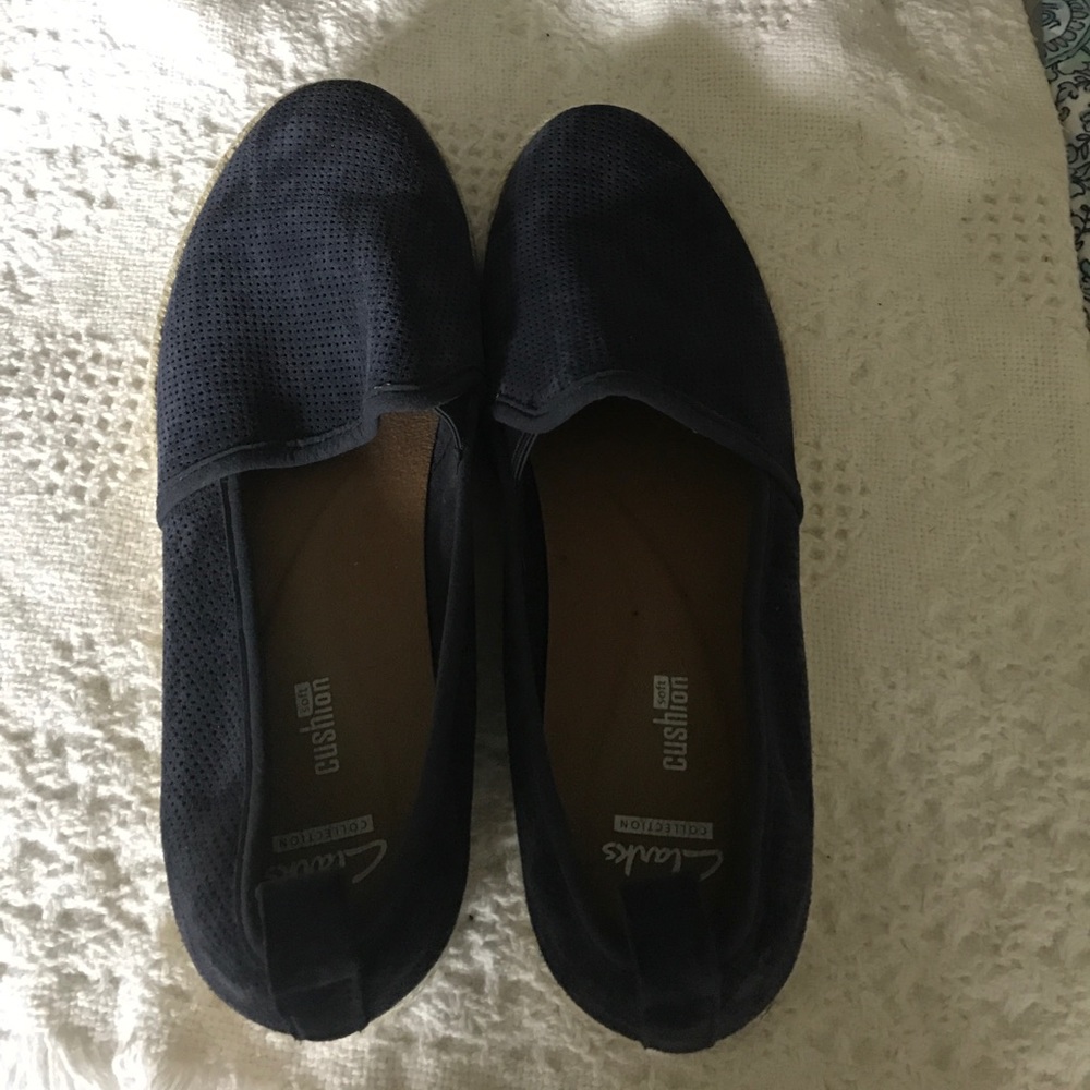 Suede Espadrilles
