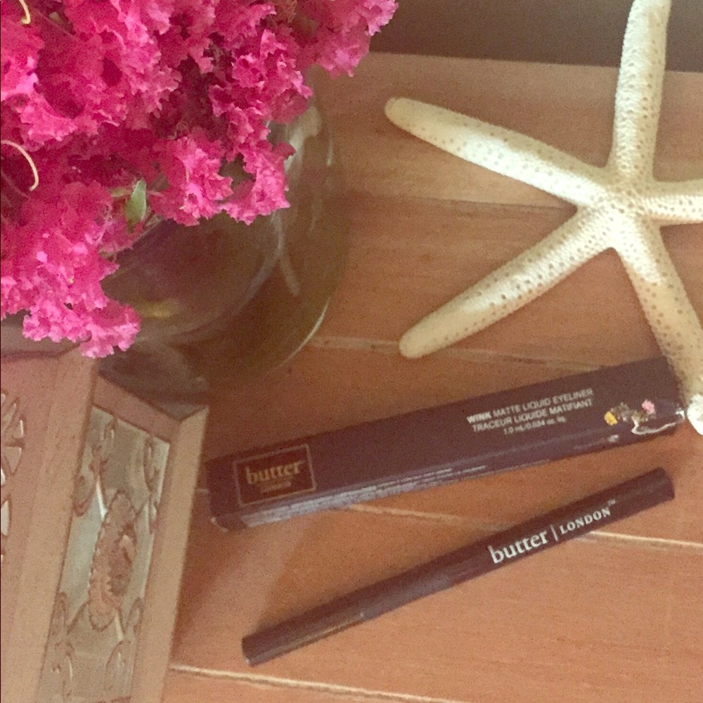 Butter London  Black Matte Liquid Eyeliner