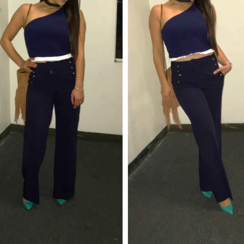 Forever 21 Wide leg pants. Size S