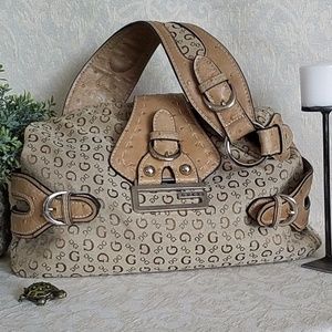 Purse Guess Ostrich-embossed handbag.