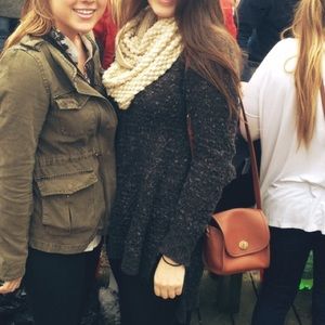 Free People Grey Sweater