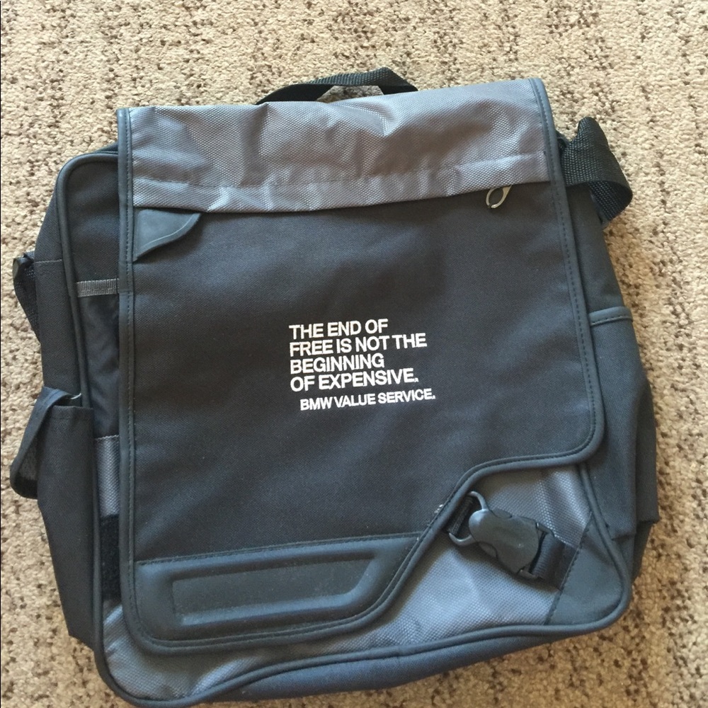 BMW Messenger Bag.