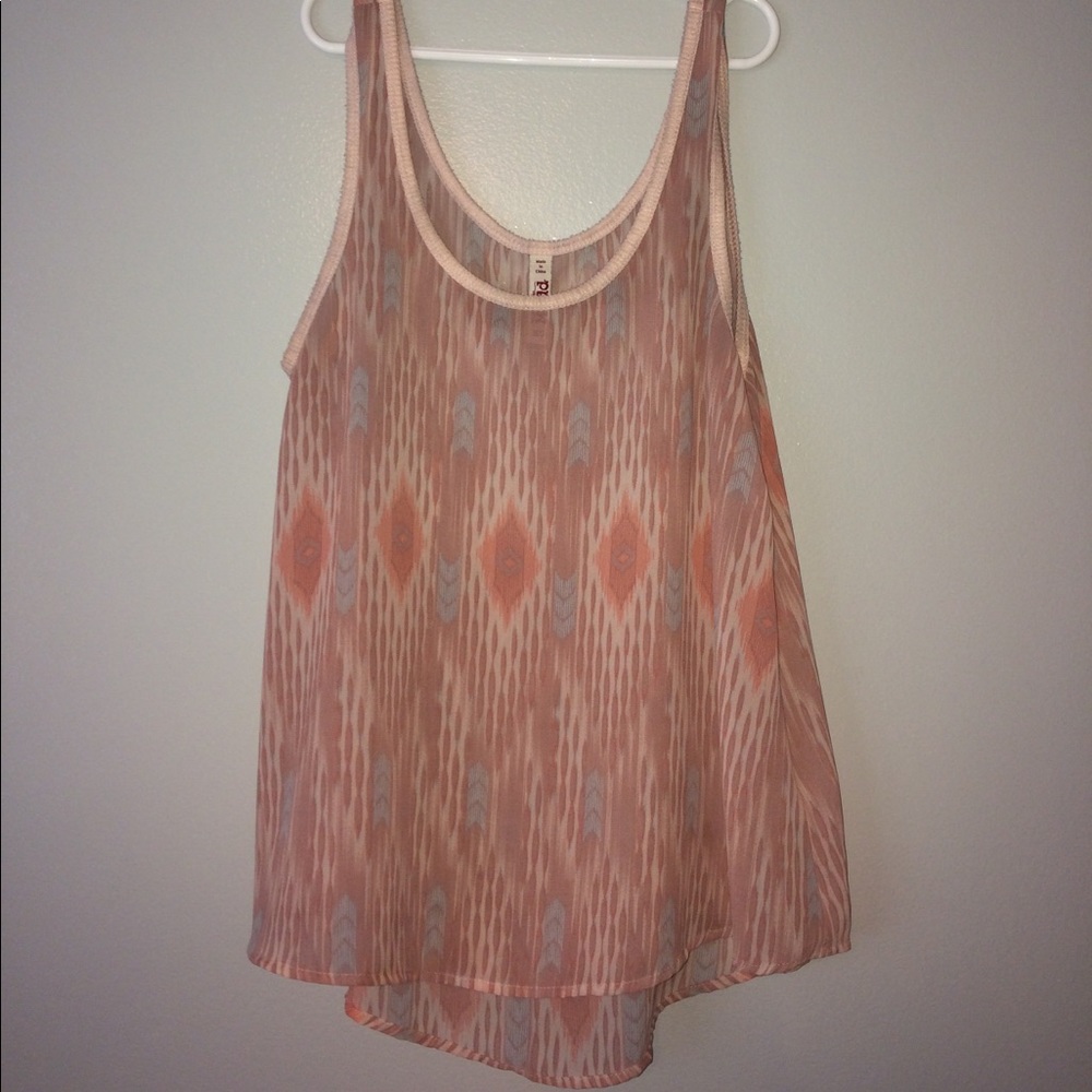 Tribal Tank Top