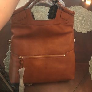 Foley + Corinna leather handbag