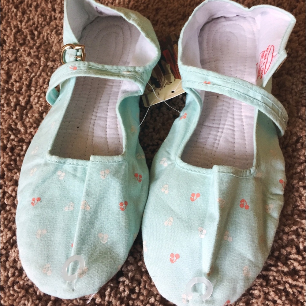 Cotton Mary Janes