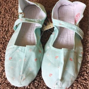 Cotton Mary Janes
