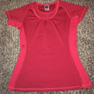 Size XS North Face athletic top