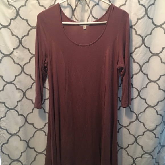Charlotte Russe Dresses & Skirts - Long Sleeve Tee Shirt Dress