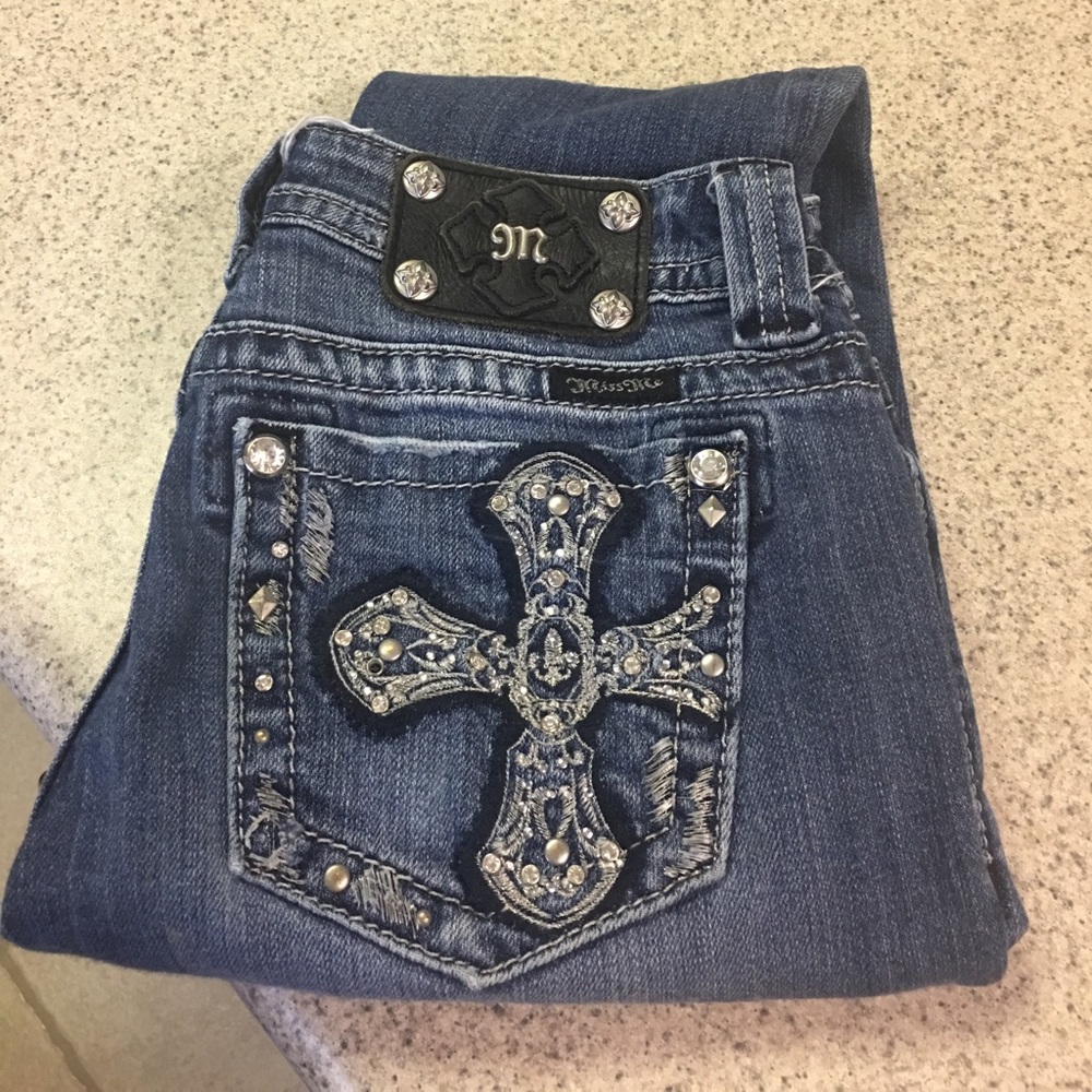 Miss Me Skinny Jeans Size 27