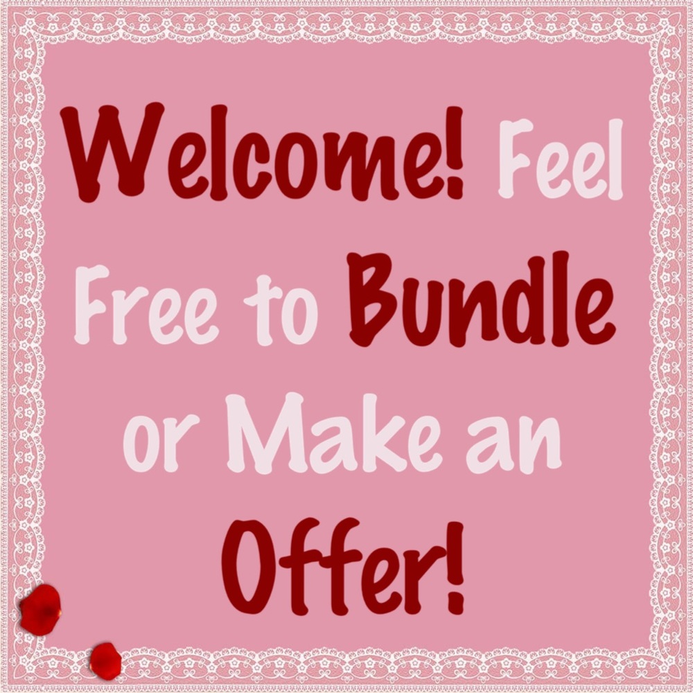 💕😊Accepting Most Offers!!!!!💕😊