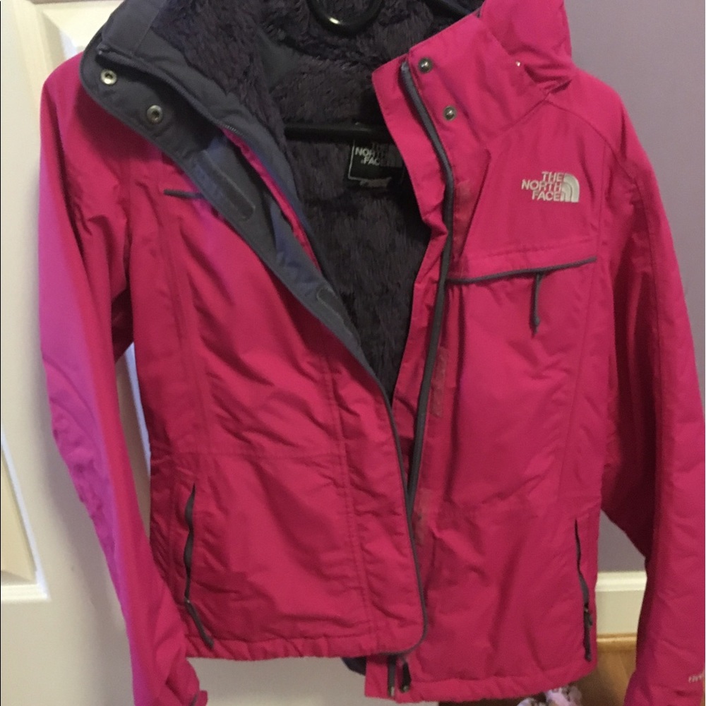 NORTH FACE 2 LAYER JACKET FOR WOMEN