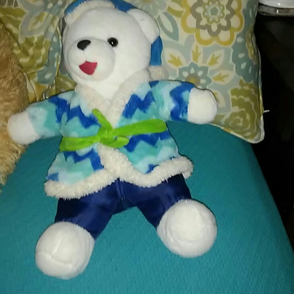 Stuffed bear