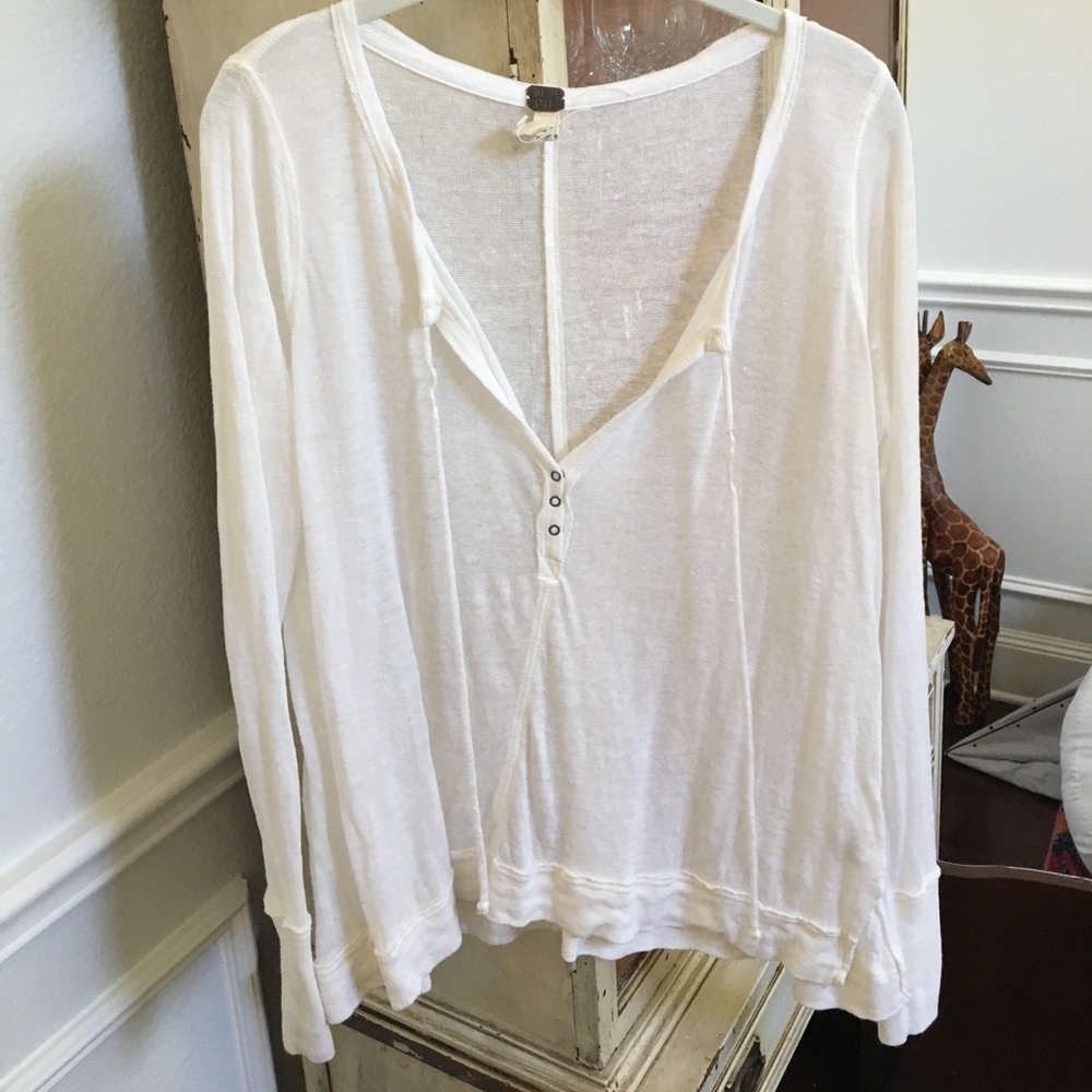 We The Free light knit pullover