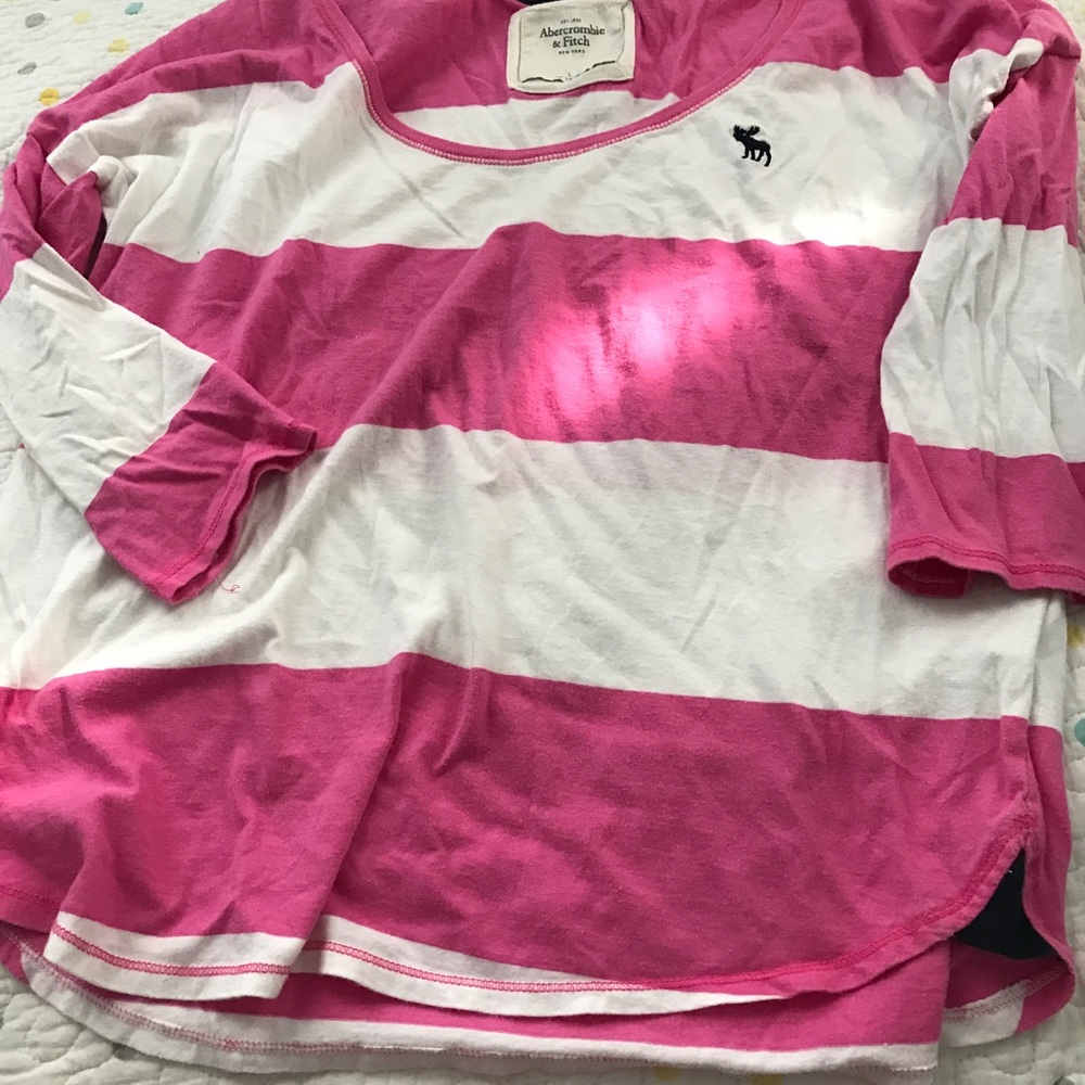 Abercrombie and Fitch top