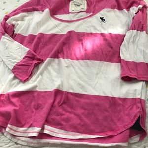 Abercrombie and Fitch top