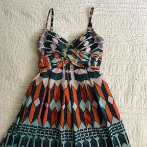 Jessica Simpson Printed Maxi Dress