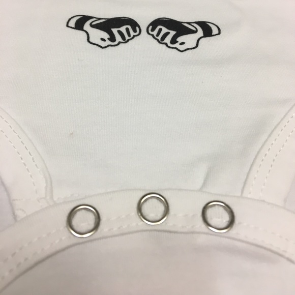 πHOST PICKπ JUST FOR YOU ... my Daddy Onesie - Picture 3 of 3