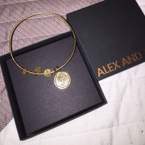 "P" Alex and Ani bracelet !